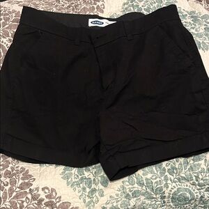 Old Navy Women's Classic Black Bermudas
